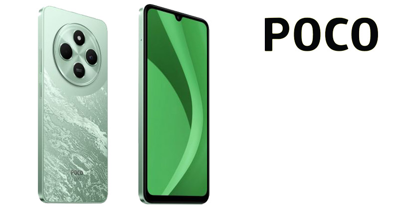 Pocos Cheapest Phone Poco C75 5G Launched In India For Rs 7999