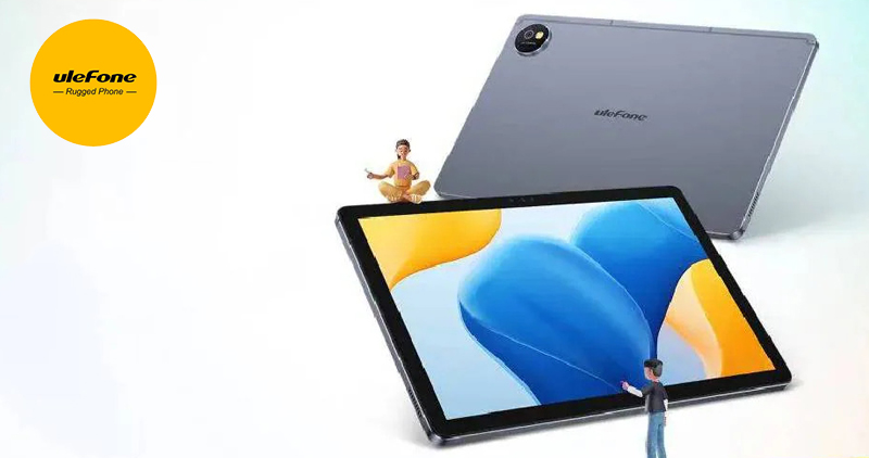 Ulefone Tab A10 Pro Tablet Launched With 12Gb Ram