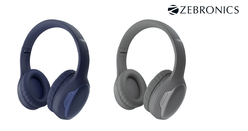 Zebronics Zeb Thunder Max Wireless Headphones With 120 Hours Of Playtime Launched