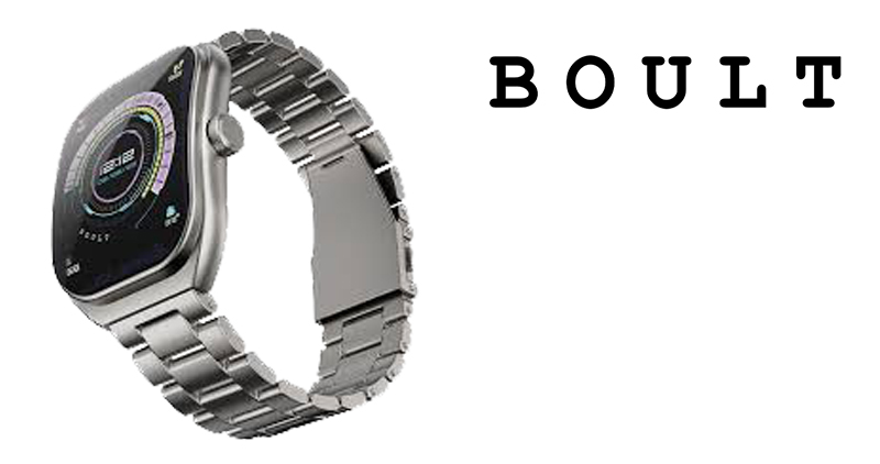 Boult Trail Pro Smartwatch Launched In India With 2.01 Inch Large 3D Display