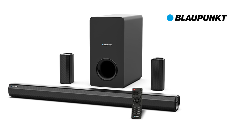 Blaupunkt Launches Home Theater System With Dolby Atmos, Dts, Imax Support In India, Know The Price