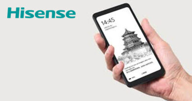 Hisense A9 Smartphone Launched Again With E-Ink Display, 8Gb Ram, 4000Mah Battery, Know The Price