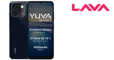 Lava Yuva Smart Launched For Just Rs 6000, Equipped With 13Mp Camera And 5000Mah Battery