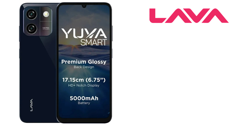 Lava Yuva Smart Launched For Just Rs 6000, Equipped With 13Mp Camera And 5000Mah Battery