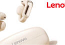 Lenovo Ea400 Clip-On Earbuds Launched With 24 Hours Of Playback Backup, Know The Price