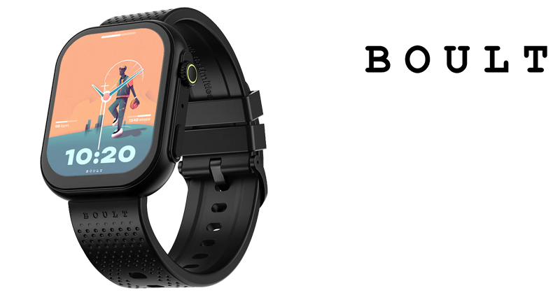 Boult Launches Drift Max Smartwatch With Spo2 Monitoring