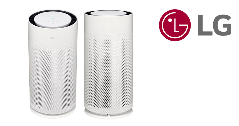 Lg Has Launched A New Slim Air Purifier Puricare Aerohit