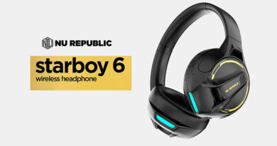 Nu Republic Starboy 6 Wireless Headphones That Run For 30 Hours On A Single Charge Launched