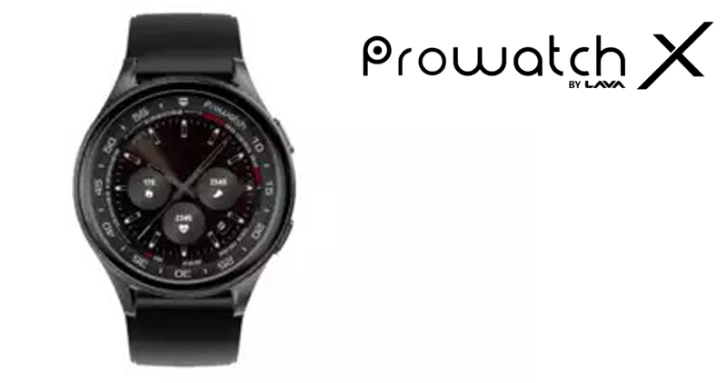 Prowatch X Smartwatch Launched With 10 Days Of Battery Life On A Single Charge