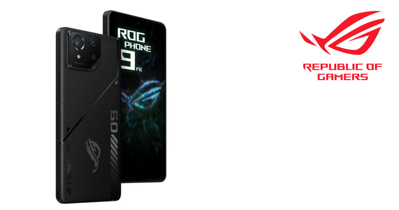 Rog Phone 9 Fe Launched Globally With 16Gb Ram