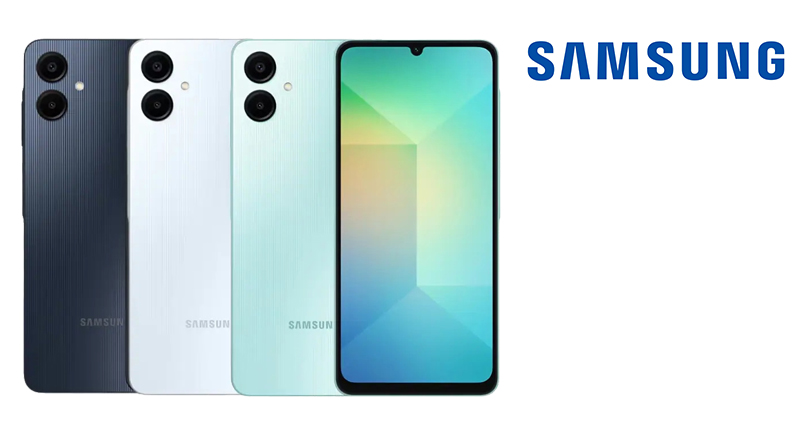 Samsung Launches Galaxy A06 5G 6.7 Inch Display