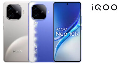 Iqoo Launches Neo 10R, Dual Camera Unit, 6,400Mah Battery