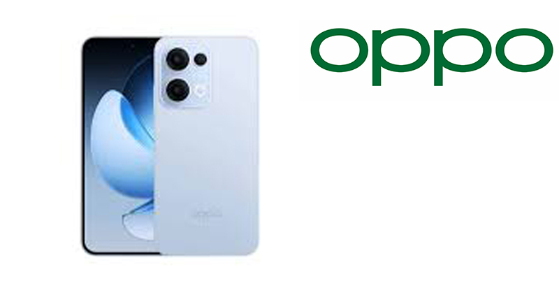 Oppo Reno 13 5G Launched In New Blue Color With 12Gb Ram And 512Gb Storage Variant