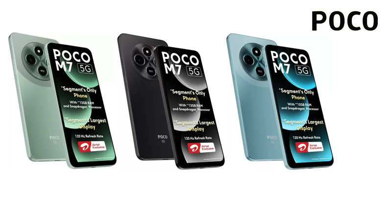 Poco M7 5G Airtel Exclusive Edition Launched In India, Know The Price And Features