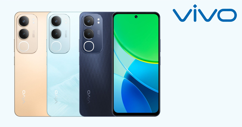 Vivo Y29S 5G Launched, Equipped With Dimensity 6300 And 5500Mah Battery With 50Mp Camera