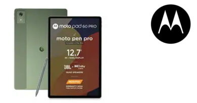 Moto Pad 60 Pro Tablet Launched With 10200Mah Battery