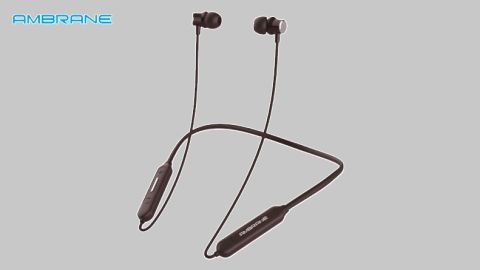 Ambrane Elite Neckband Launched With Six Hours Backup and One Year Warranty
