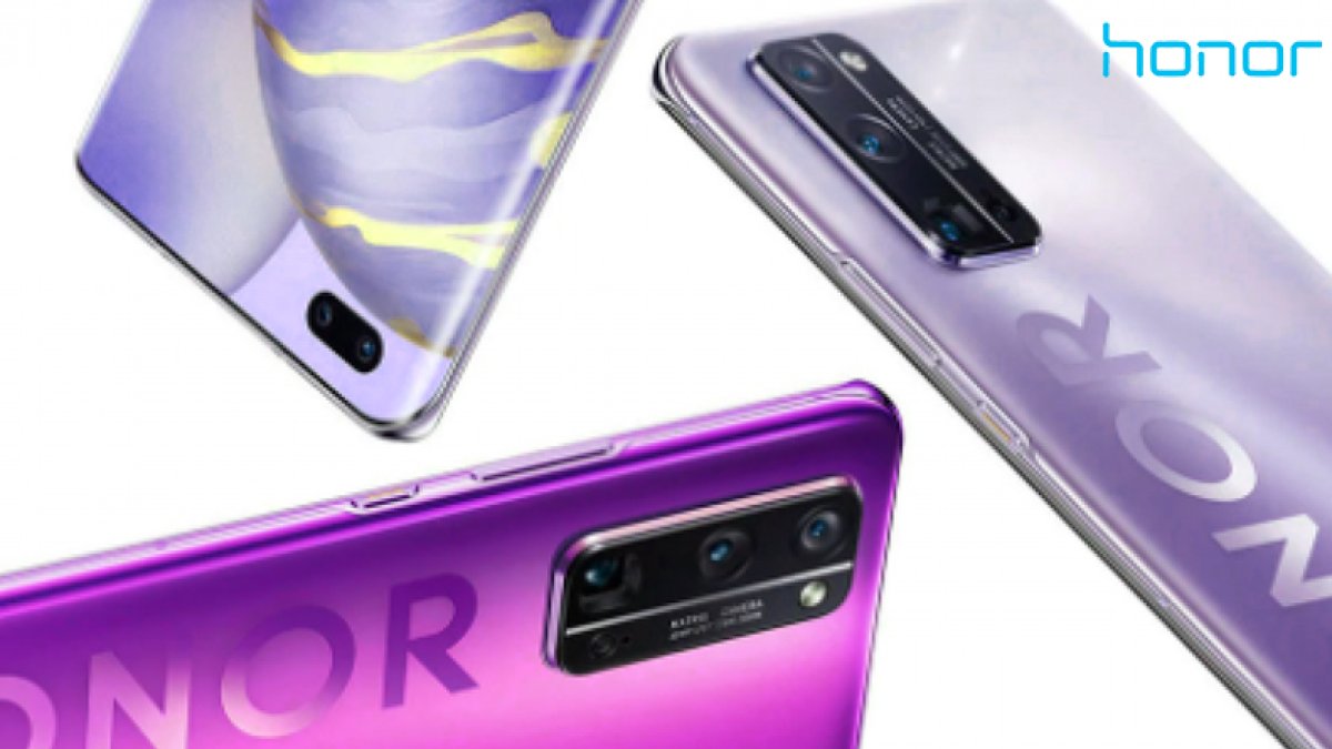 Honor V40 50MP camera with curved display and metallic frame, can be launched on January 12