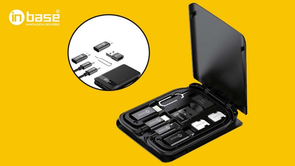Inbase launches first multi-functional box in India, from SIM kit to phone holder