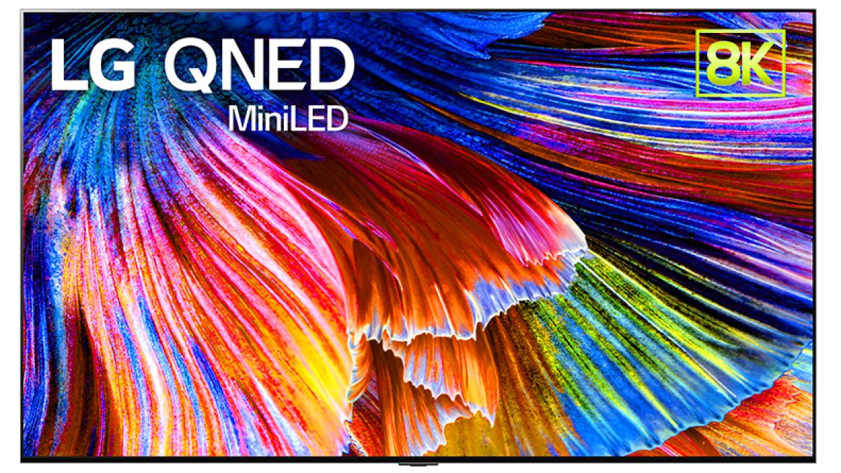 LG unveils new QNED Mini LED TV