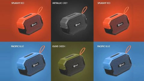 Inbase Boom Plus Wireless Speaker Launched in India with 4 Hour Battery Backup