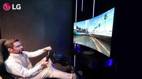CES 2021: LG launches unique folded display, voice will come from the screen itself