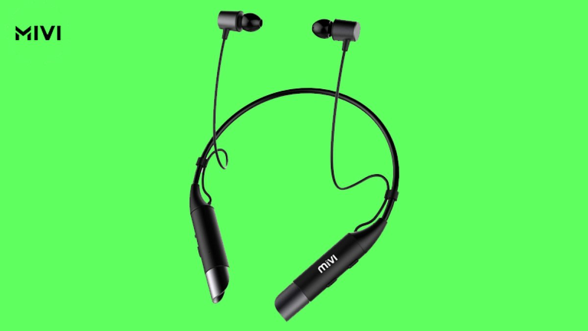Mivi's Collar 2 wireless earphones launched in India, support for Google Assistant and Siri, price under Rs 1,200