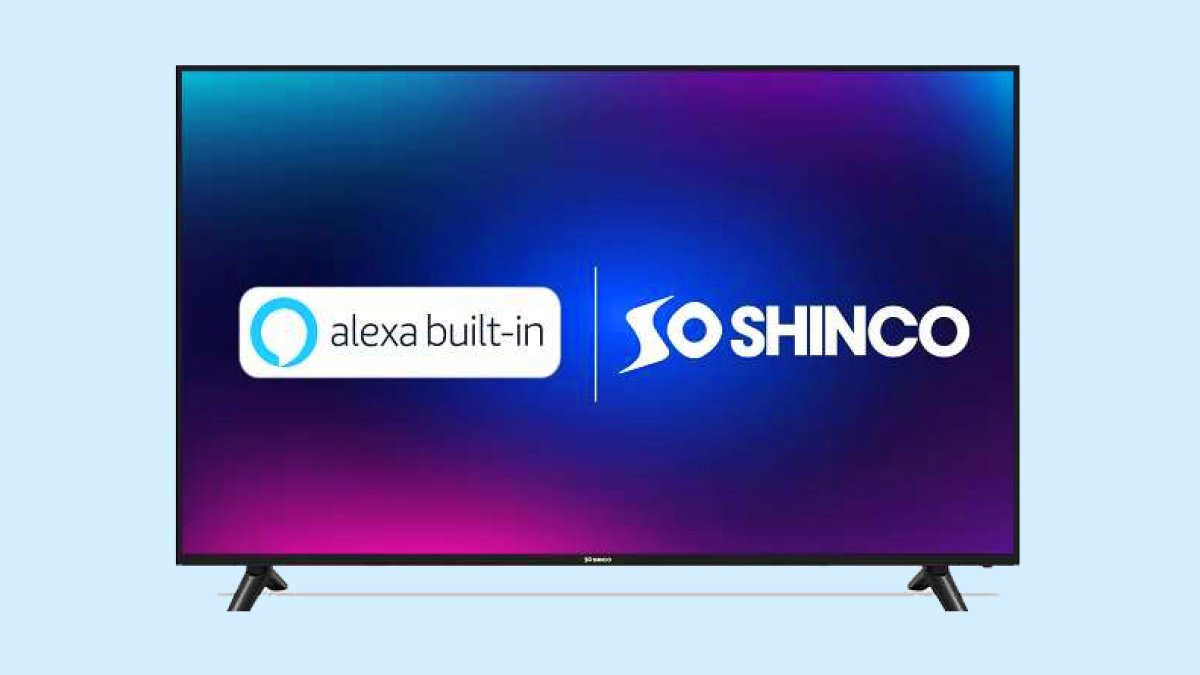 SHINCO launches Alexa built-in smart TV, starting price Rs 11,999