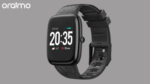 This cheap watch from Oraimo has advanced features like premium smartwatches, supports 6 sports modes.