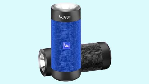 UBON launches flashlight wireless speaker, price Rs 1,199