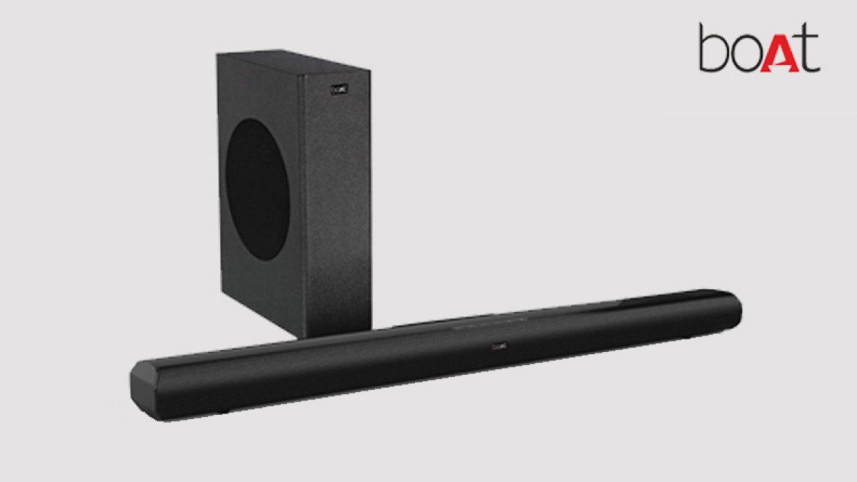 Boat launches new soundbar in India with Dolby Atmos 3D