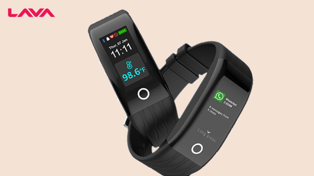 Sale of Lava BeFIT Smart Band starts in India, equipped with SpO2 sensor