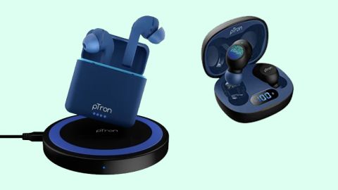 PTron launched two earbuds in India simultaneously, equipped with wireless charging