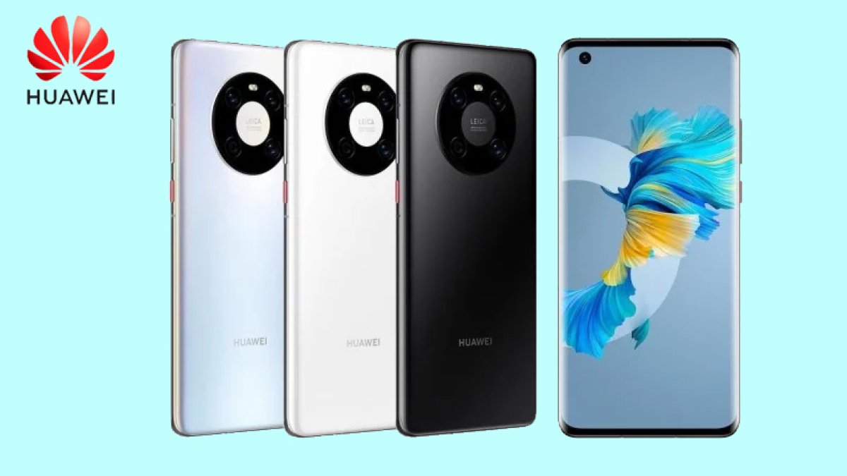 Huawei Mate 40E smartphone launched, the phone is equipped with triple rear camera with punch hole display