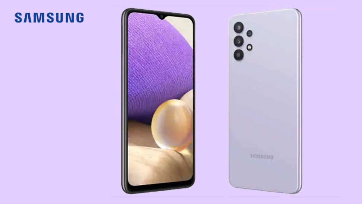 Samsung Galaxy A32 smartphone launched in India, equipped with Dolby Audio