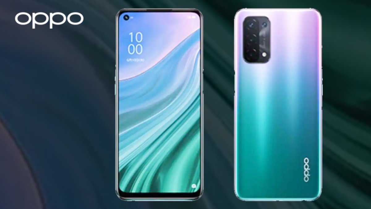 Oppo A54 launch with 5000mAh battery, many features in the phone including triple rear camera, know the price