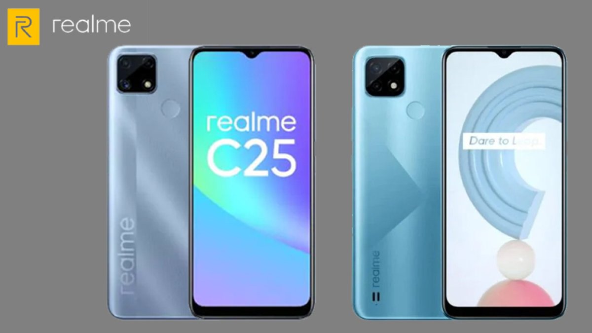 Realme C25, Realme C21 and Realme C20 entry in India, price starts at Rs 6,999