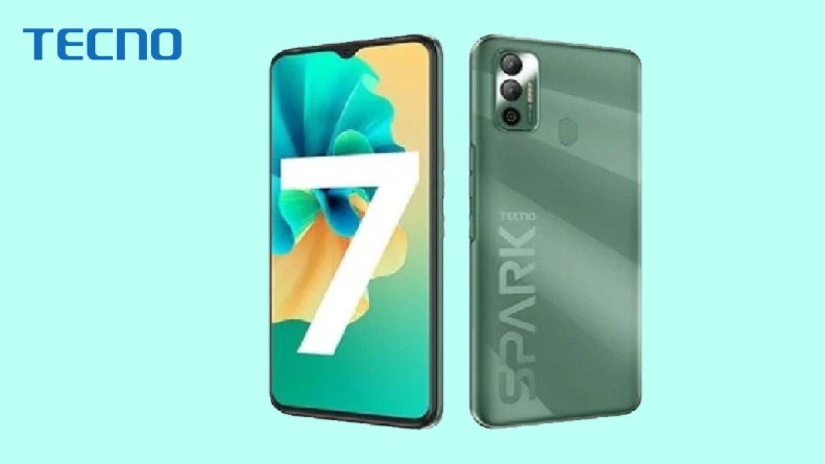 Tecno Spark 7 launched in India, dual rear camera with selfie flash
