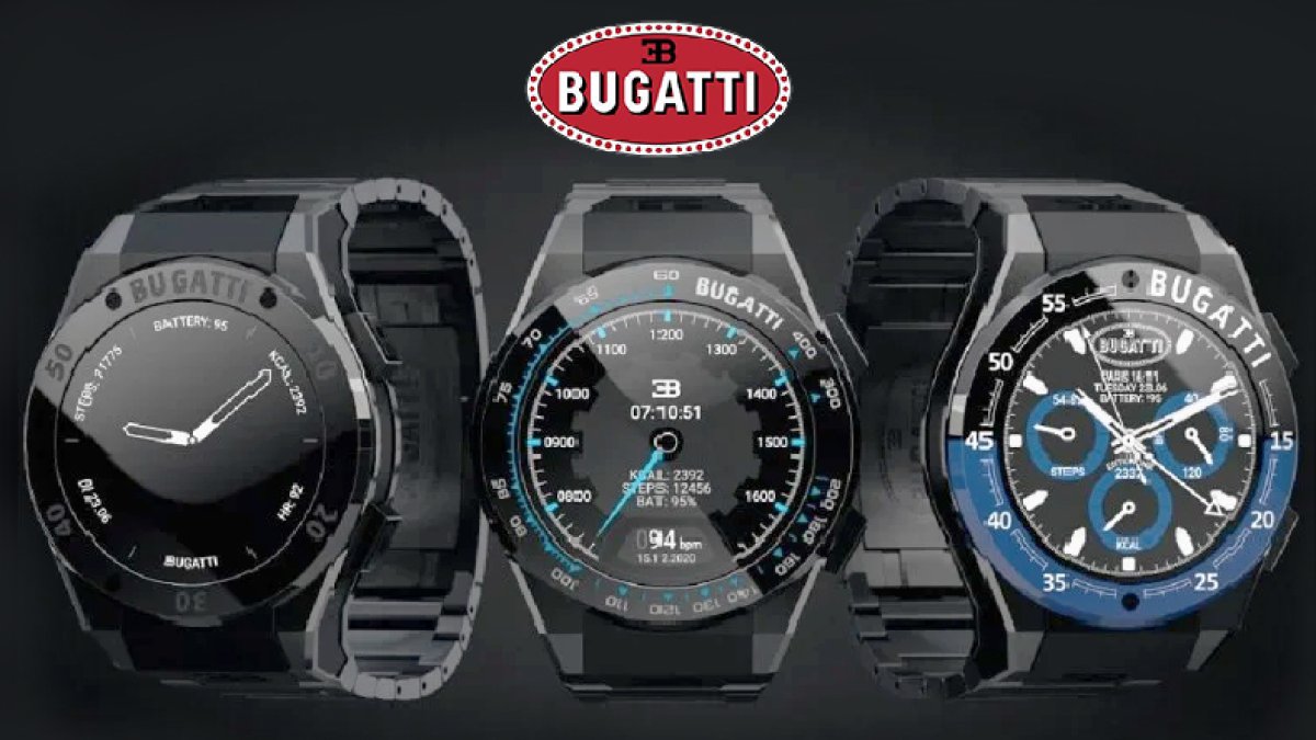 Bugatti launches handmade smartwatch, takes 20 days to prepare