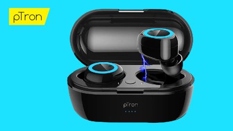 A chance to buy PTron Bassbuds Sports with strong sound quality for less than 1 thousand, will be available from 12PM