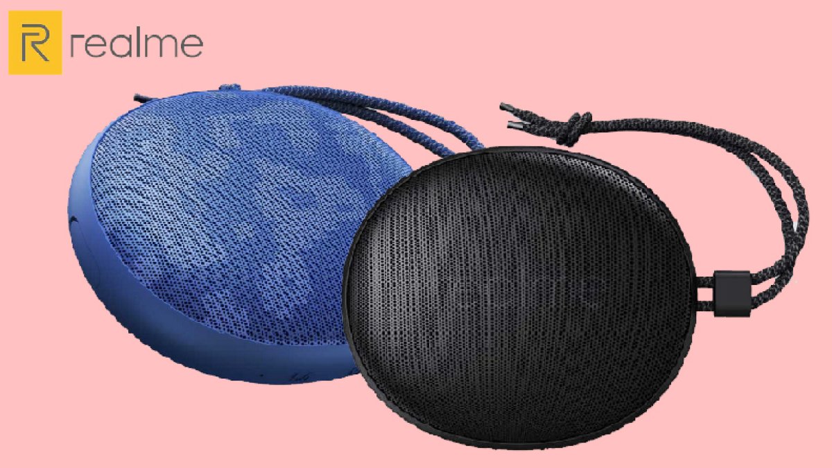 Realme Launches Cheap Bluetooth Speaker From Rs 2000, Will Shine In Darkness, Will Run For 9 Hours Continuously
