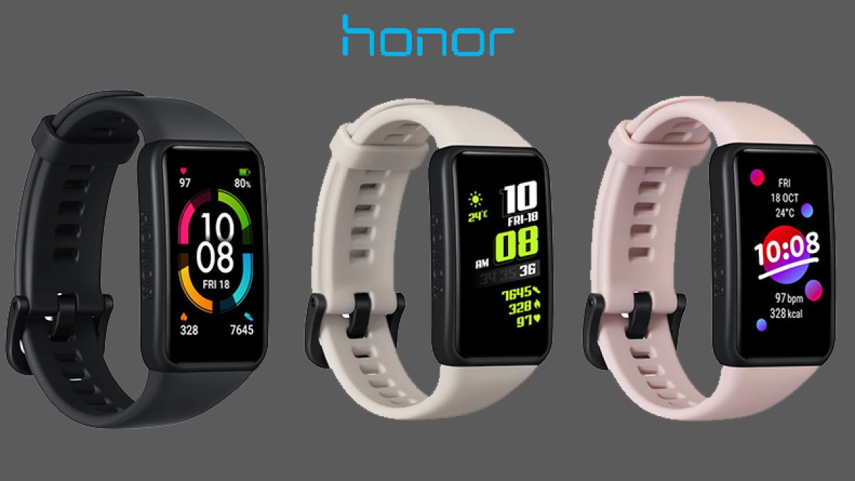 Honor Band 6 Smartband launched in India, the price is so low with great features
