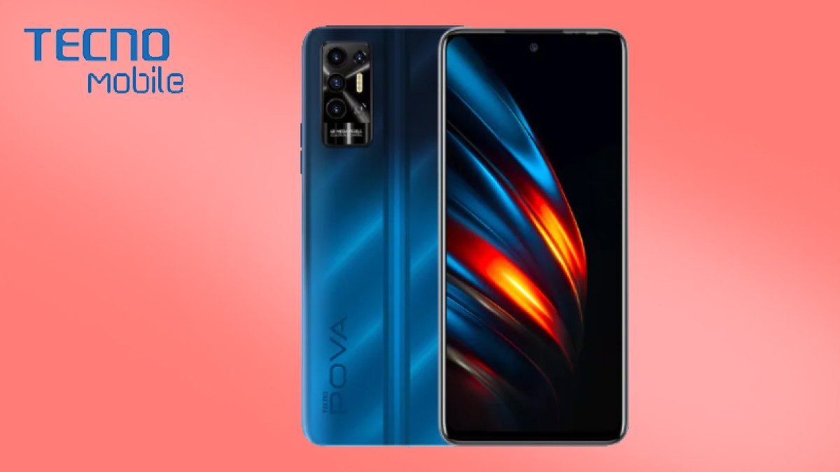7000mAh jumbo battery, 1080p great display and price so low… budget gaming smartphone Tecno Pova 2 launched