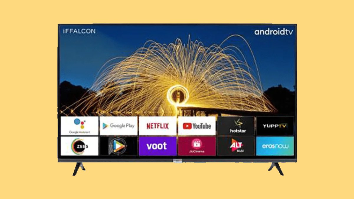 iFFALCON's F2A Series Smart TVs Launched in India, Starting Price Rs 13499