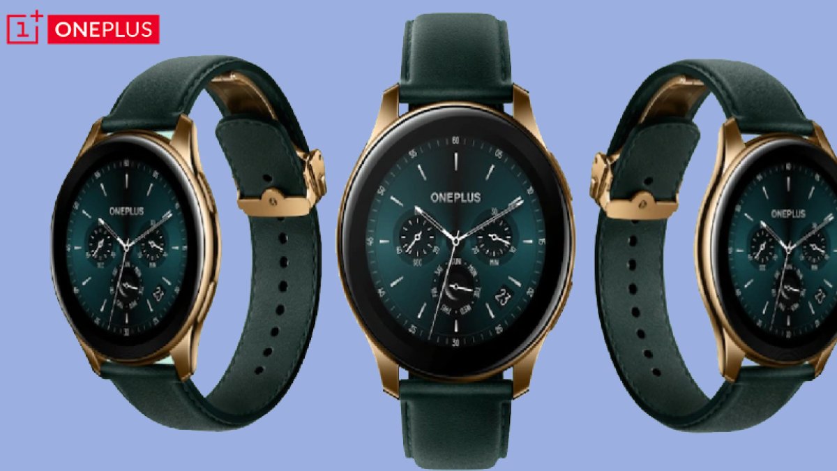 OnePlus Watch Cobalt Limited Edition launched in India, priced at Rs 1,999