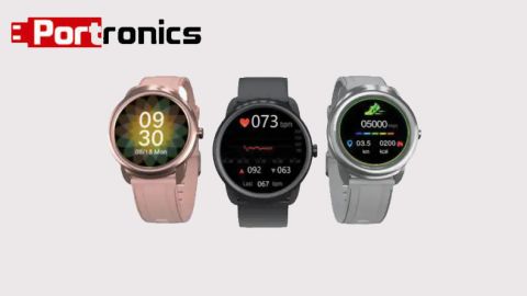 Portronics Kronos Beta Smartwatch Launched, will be able to store 300 songs, 7 days battery backup will be available