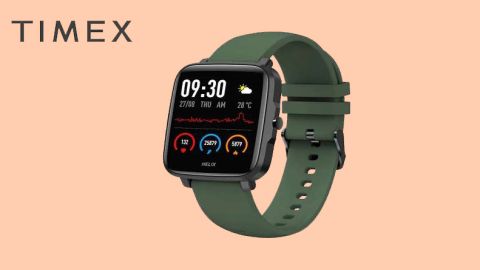 Timex's affordable smartwatch with body temperature sensor launched in India, priced below Rs 4000