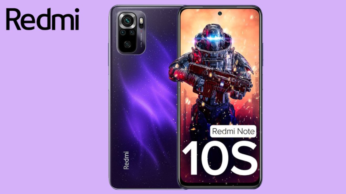 Redmi Note 10S new version launched in India, know the price and its features