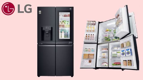 LG's Instaview French Door Refrigerator launched in India, capable of killing 99.99 percent bacteria