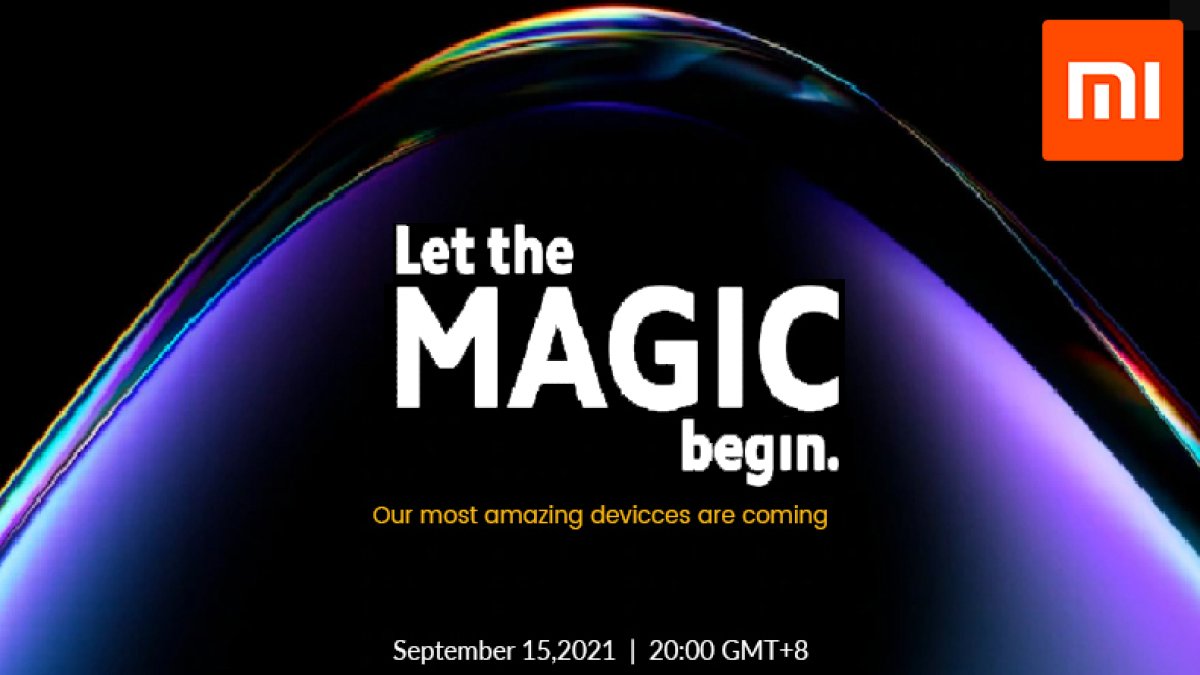 Xiaomi's global event to be held on September 15, Xiaomi 11T with 120W hypercharge may be launched